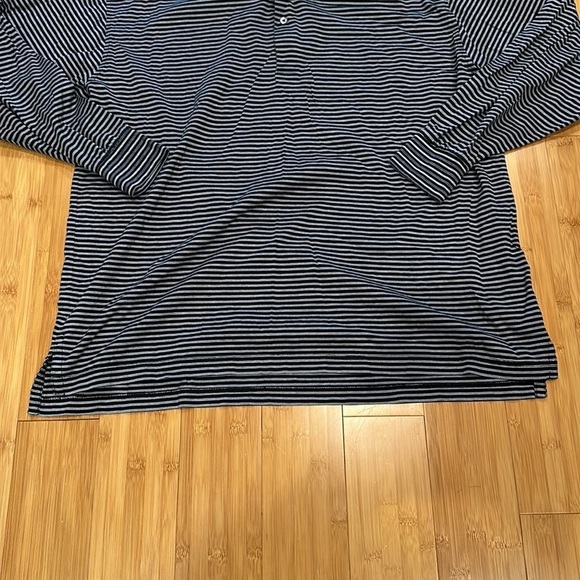 Fairway & Greene Hermitage CC long sleeve polo size large men’s - Picture 3 of 11